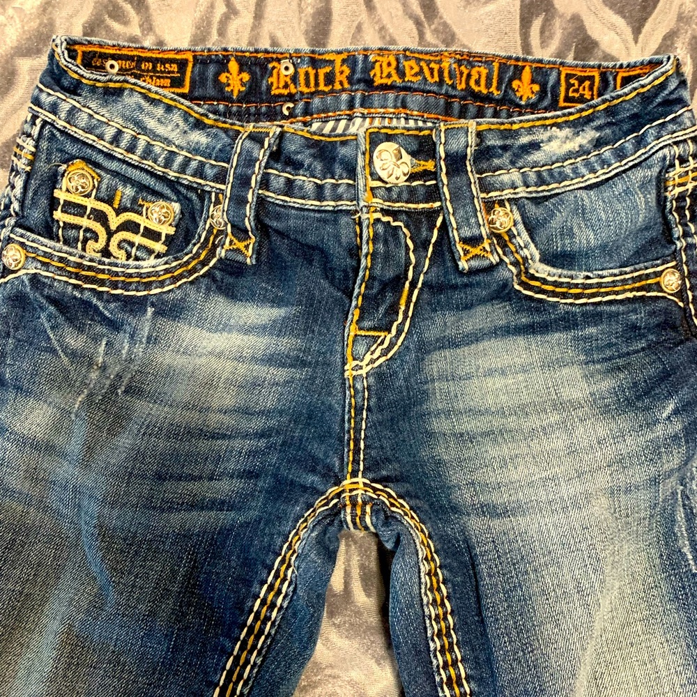 Rock Revival Kai Capri’s!!!